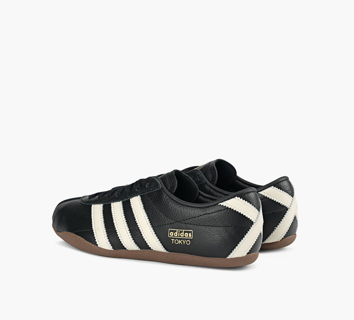 ADIDAS TOKYO in BLACK view 3