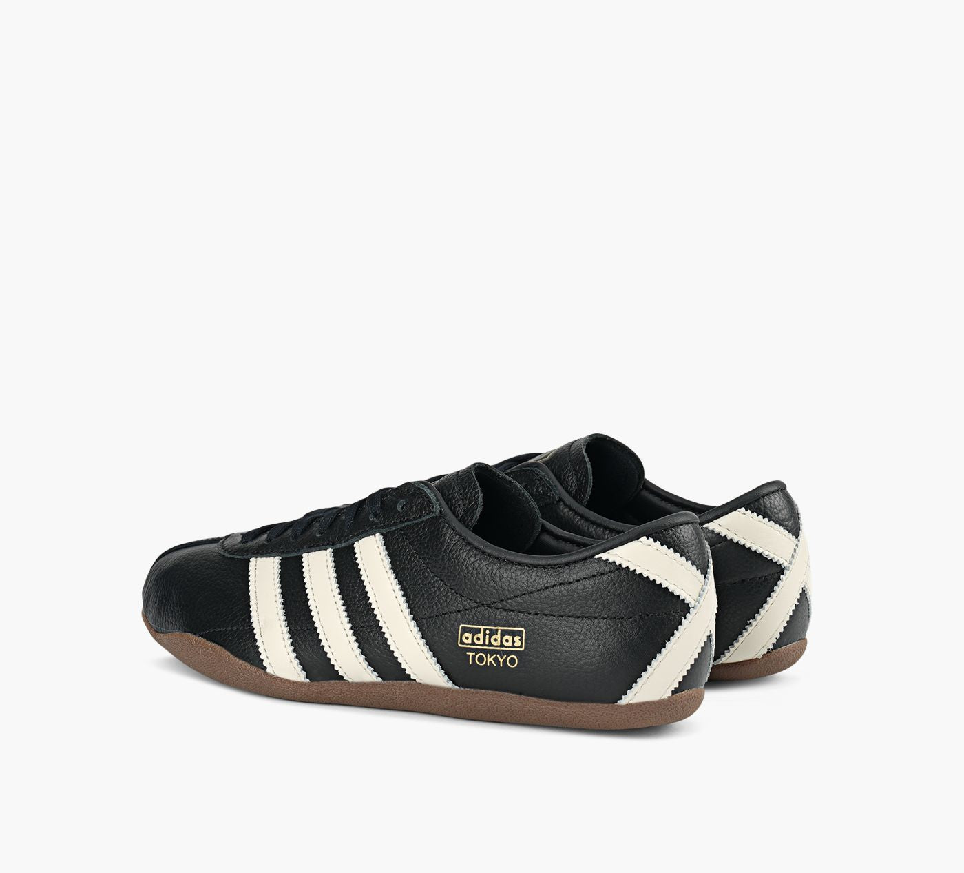 ADIDAS TOKYO in BLACK view 3