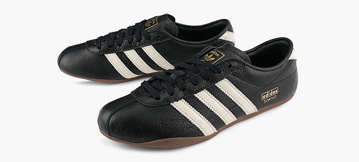 ADIDAS TOKYO en NOIR vue 4