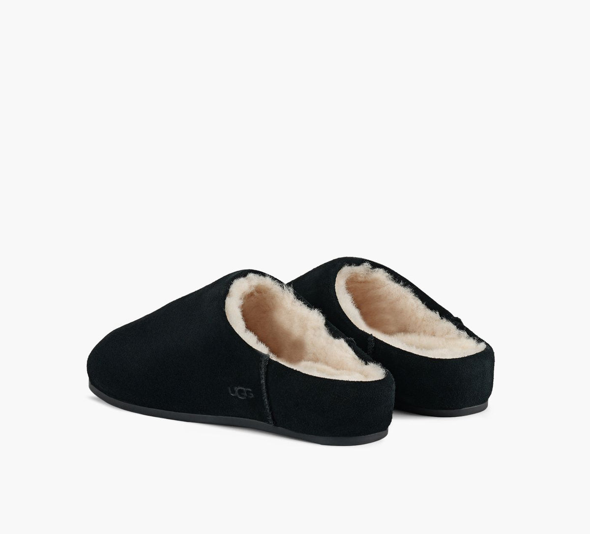 UGG MULEELEA en NOIR vue 3