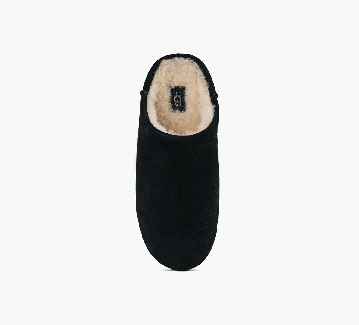 UGG ELEASLIPON in BLACK view 1c