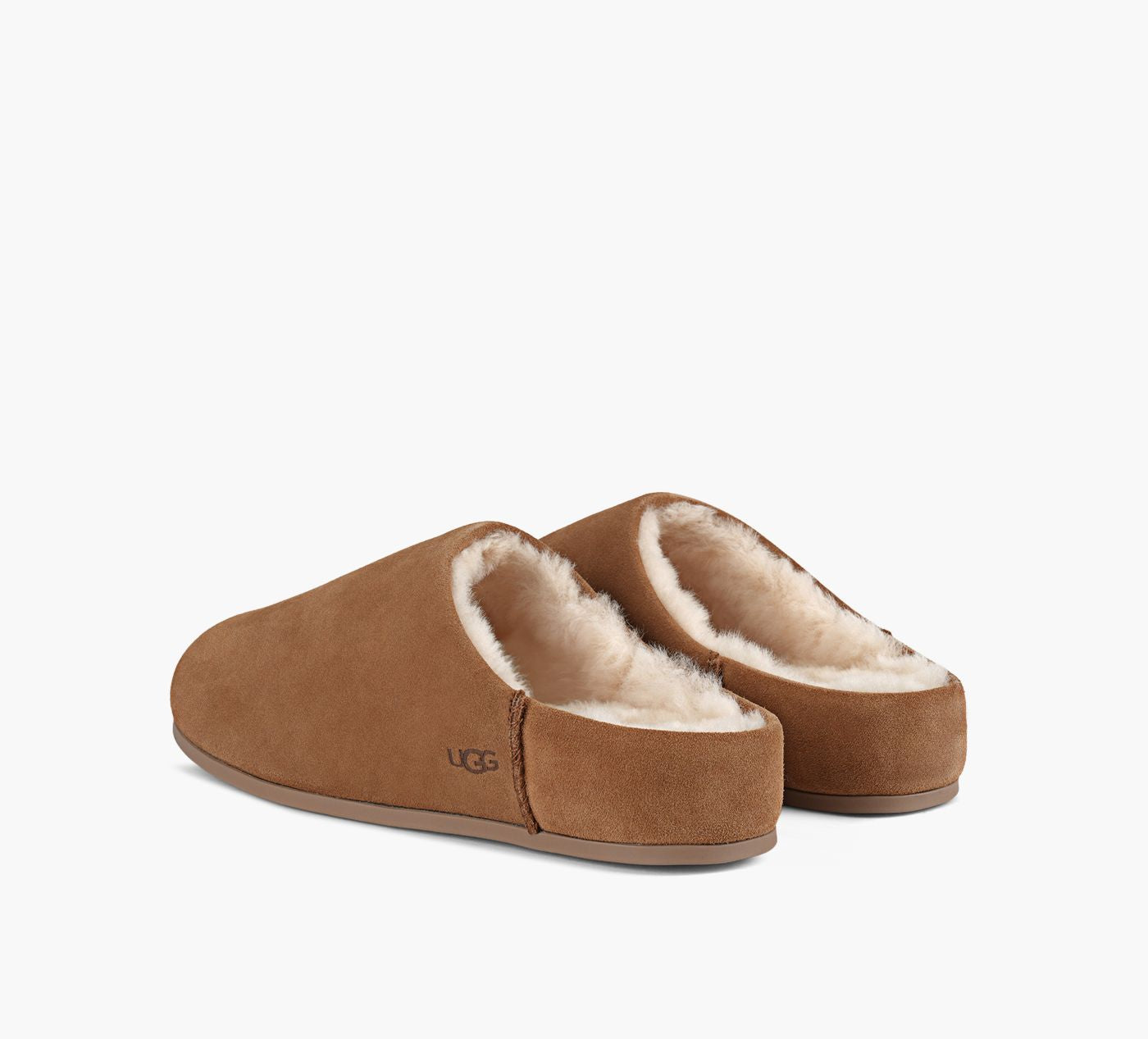 UGG ELEASLIPON in TAN view 3