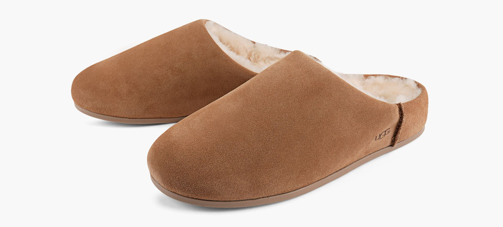UGG ELEASLIPON in TAN view 4