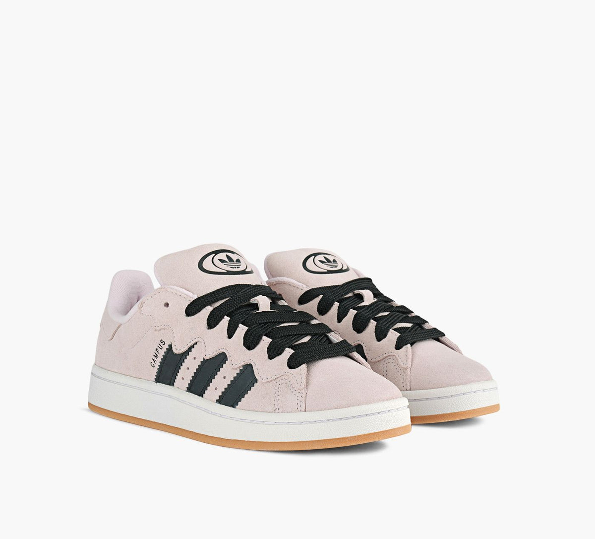 ADIDAS CAMPUS00S en ROSE PALE vue 2