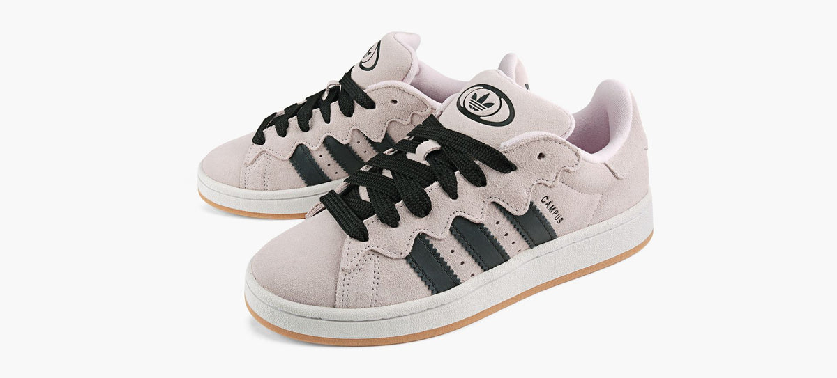 ADIDAS CAMPUS00S en ROSE PALE vue 4