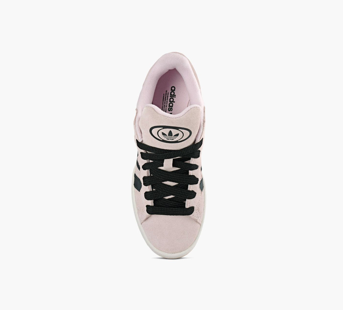 ADIDAS CAMPUS00S en ROSE PALE vue 1c