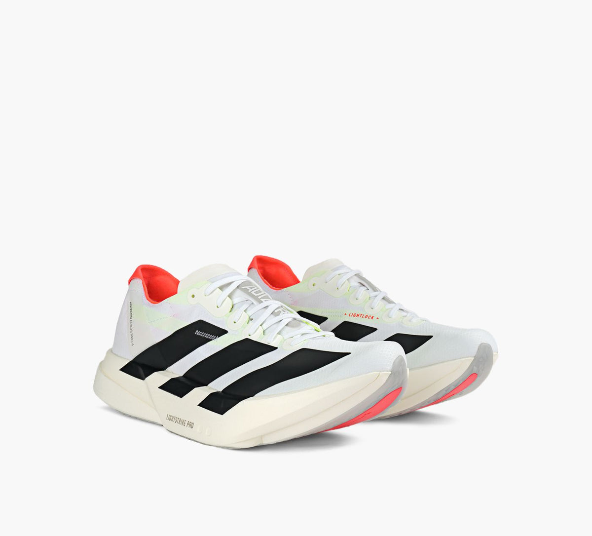 ADIDAS ADIZEROADIOSPRO4 en BLANC vue 2