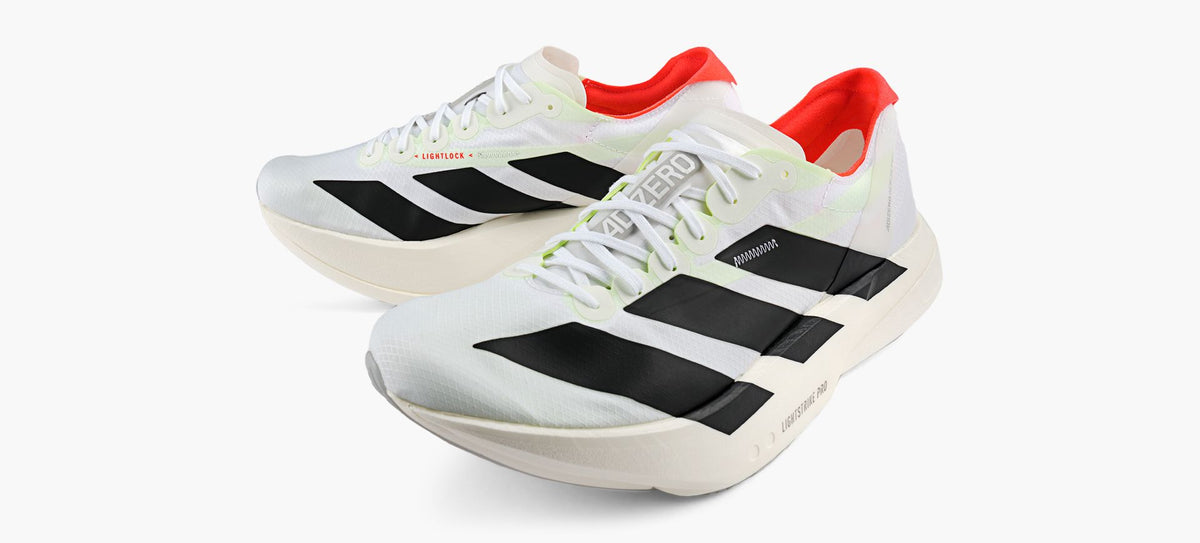 ADIDAS ADIZEROADIOSPRO4 en BLANC vue 4