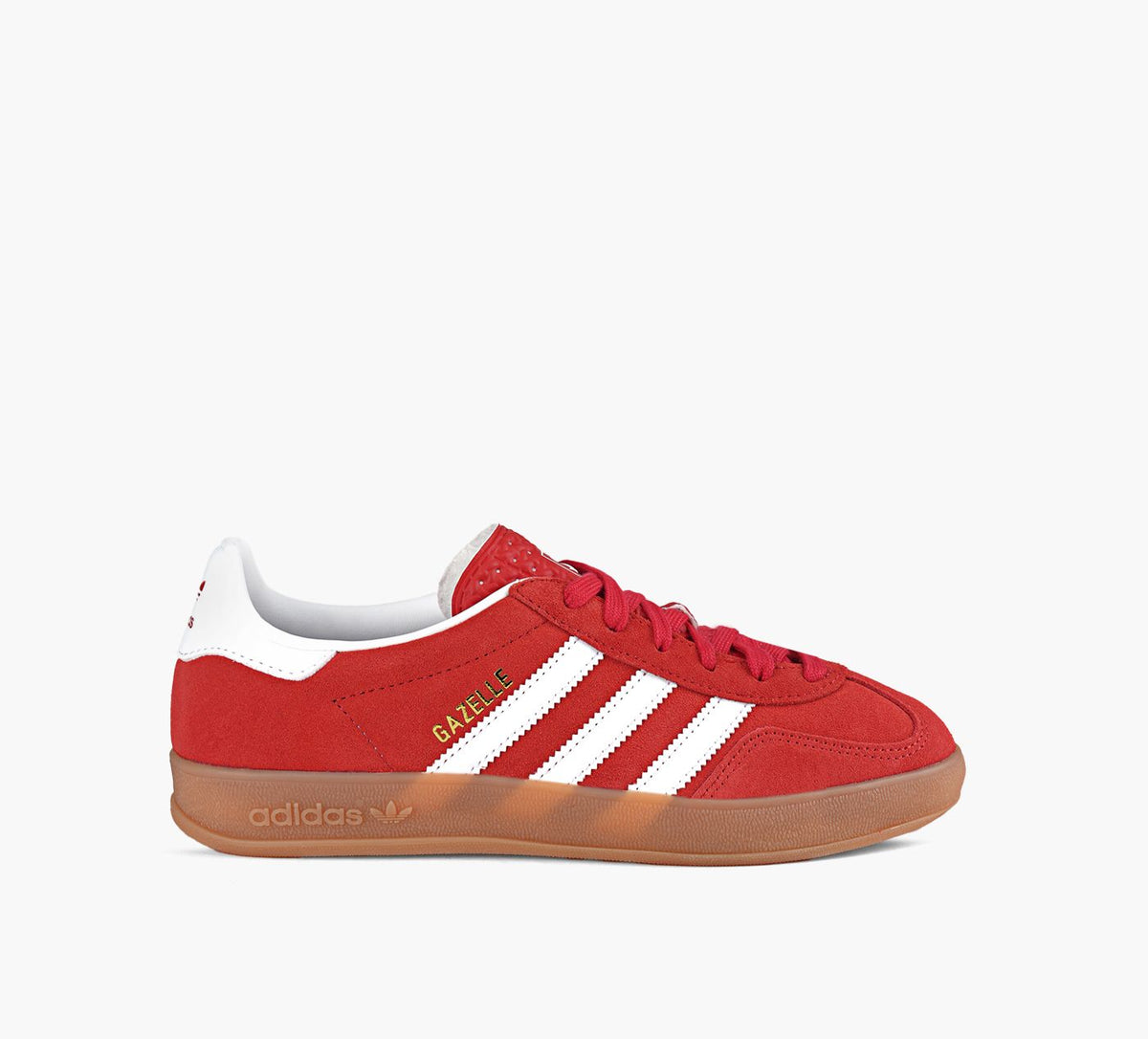 ADIDAS GAZELLEINDOOR in RED