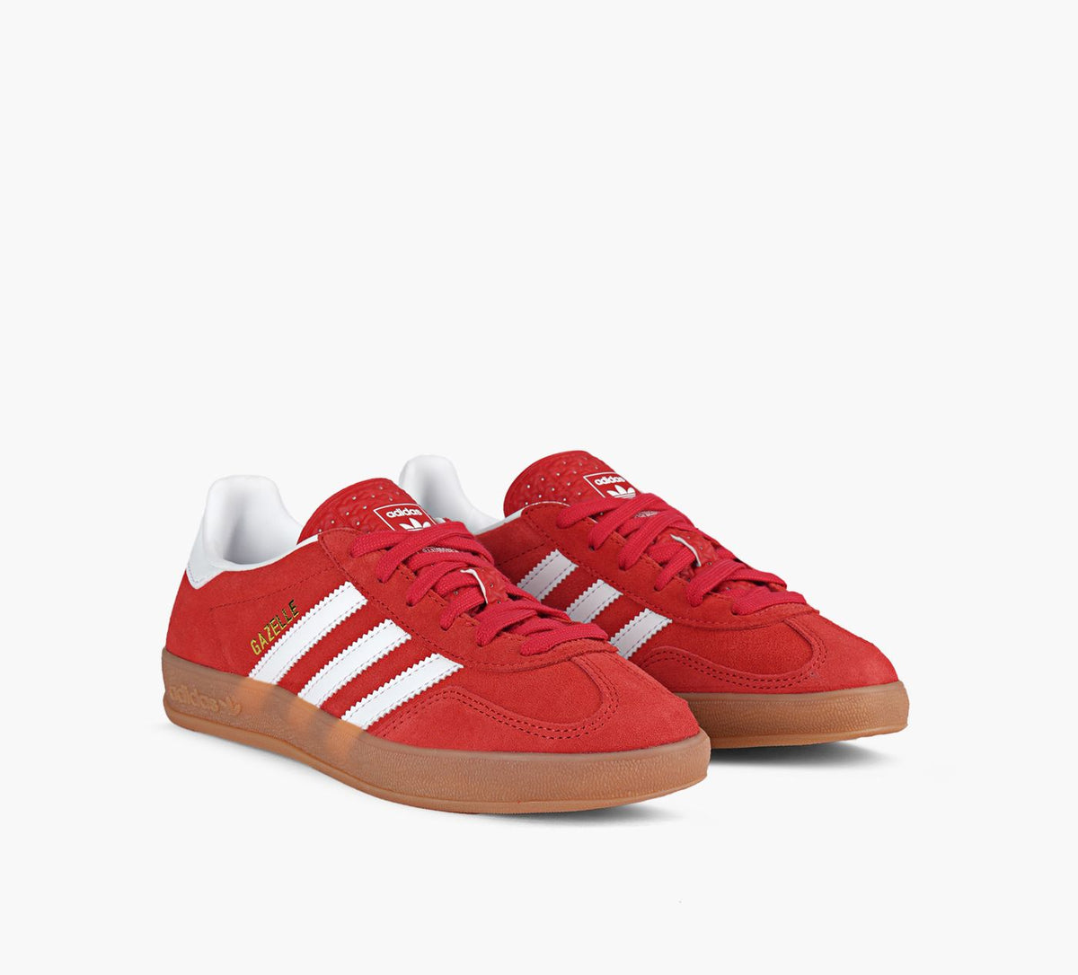 ADIDAS GAZELLEINDOOR in RED view 2