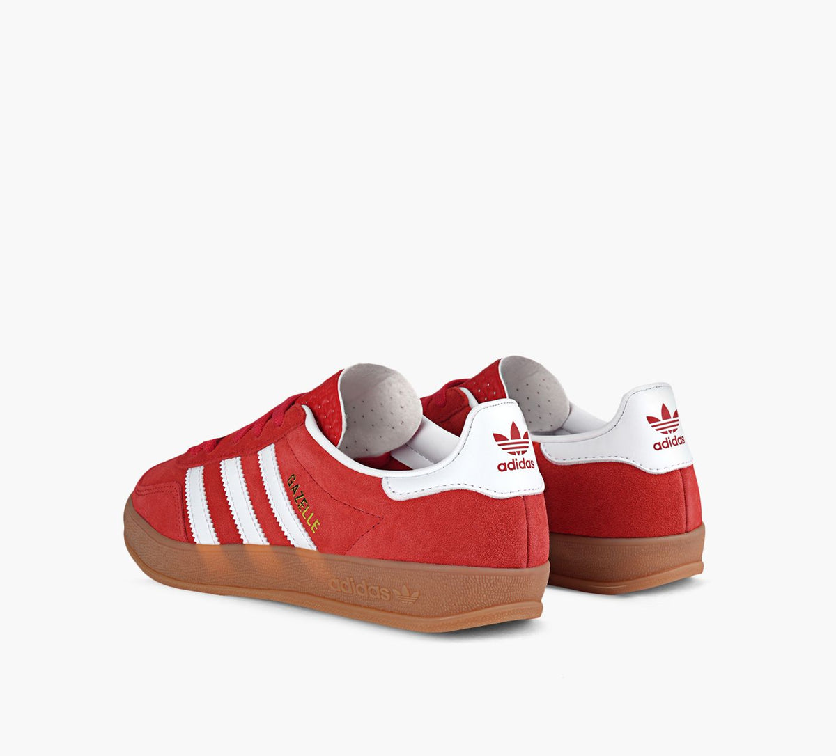 ADIDAS GAZELLEINDOOR in RED view 3