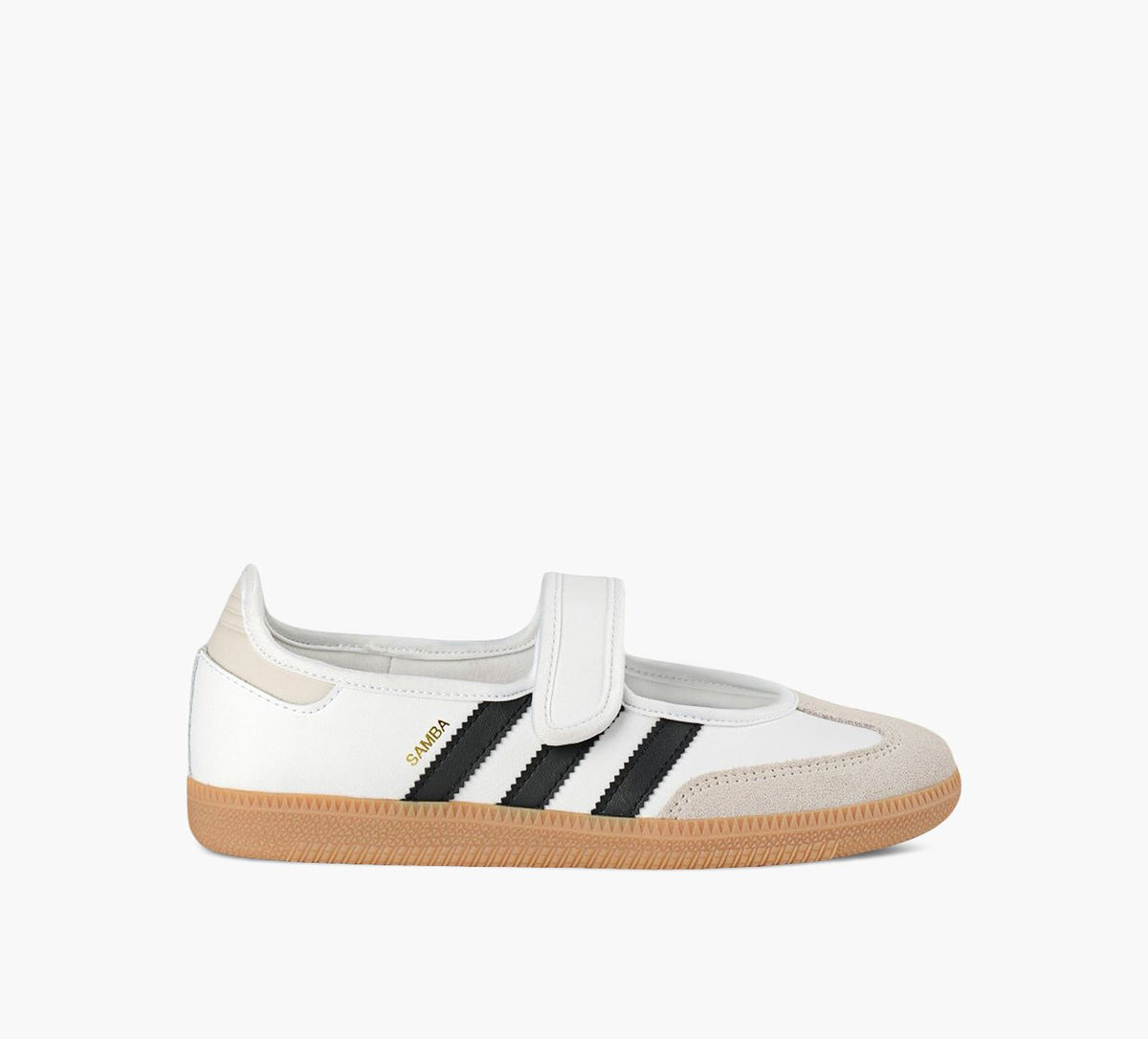 ADIDAS SAMBAJANE en BLANC