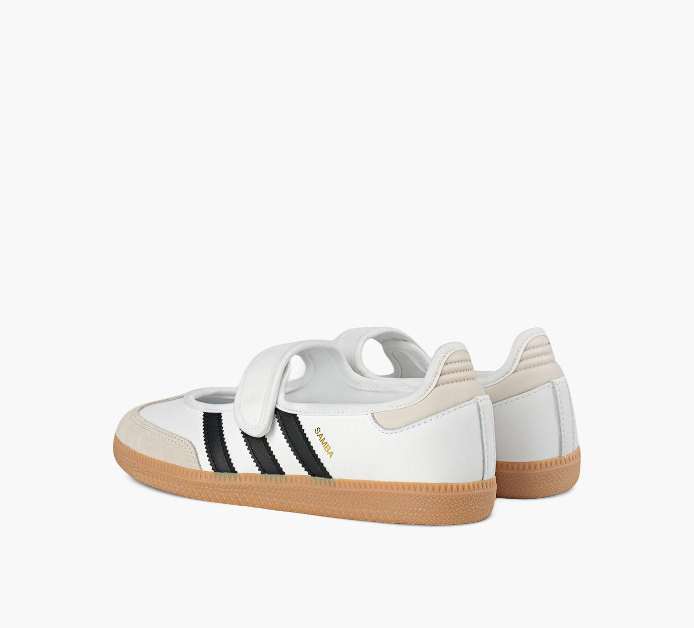 ADIDAS SAMBAJANE en BLANC vue 3
