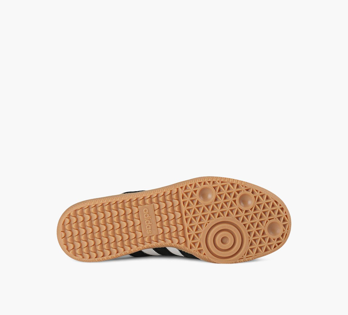 ADIDAS SAMBAJANE en BLANC vue 6