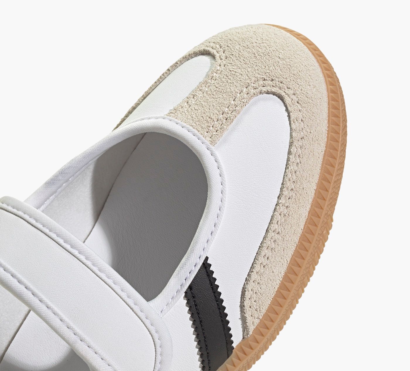 ADIDAS SAMBAJANE en BLANC vue 7