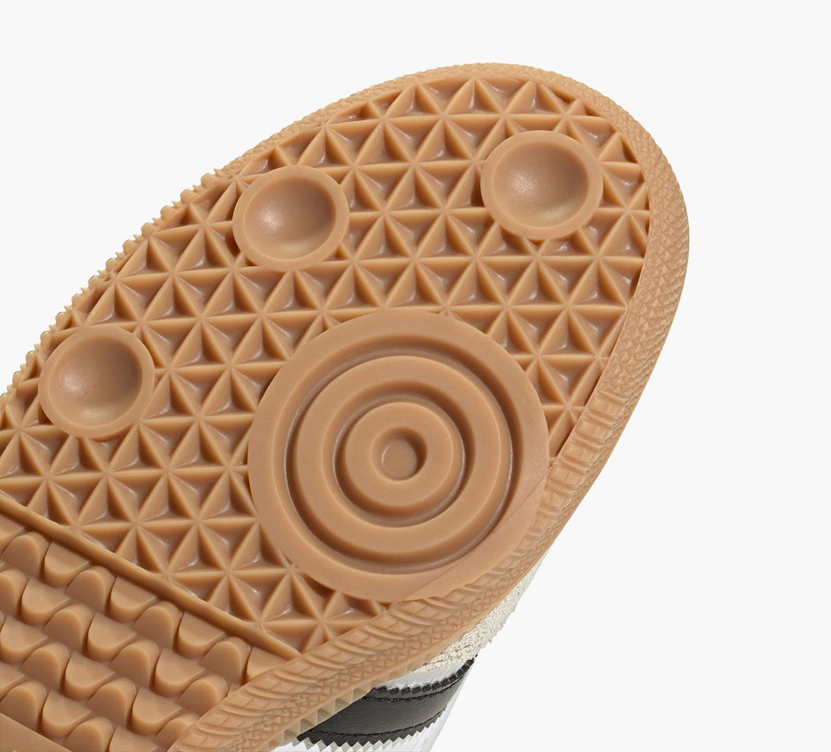 ADIDAS SAMBAJANE en BLANC vue 8-1