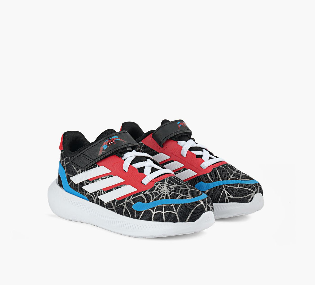 ADIDAS RUNFALCONSPIDERMAN in BLACK view 2
