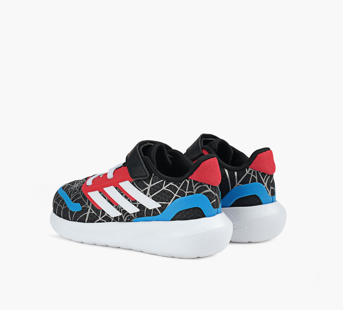 ADIDAS RUNFALCONSPIDERMAN en NOIR vue 3