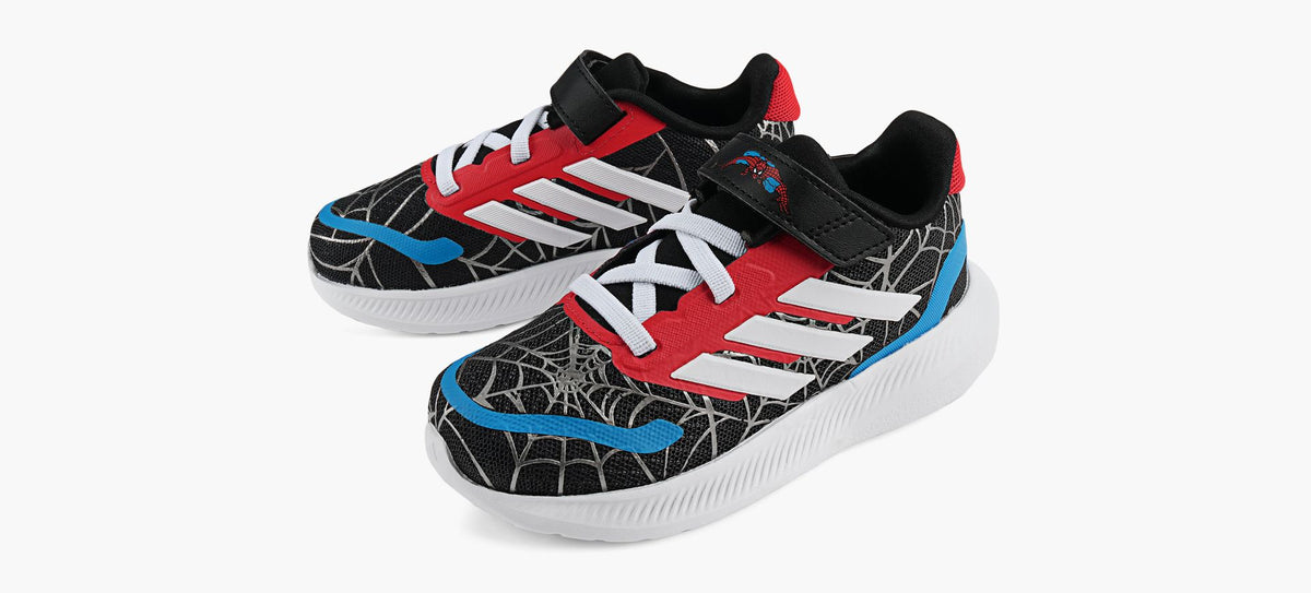 ADIDAS RUNFALCONSPIDERMAN en NOIR vue 4