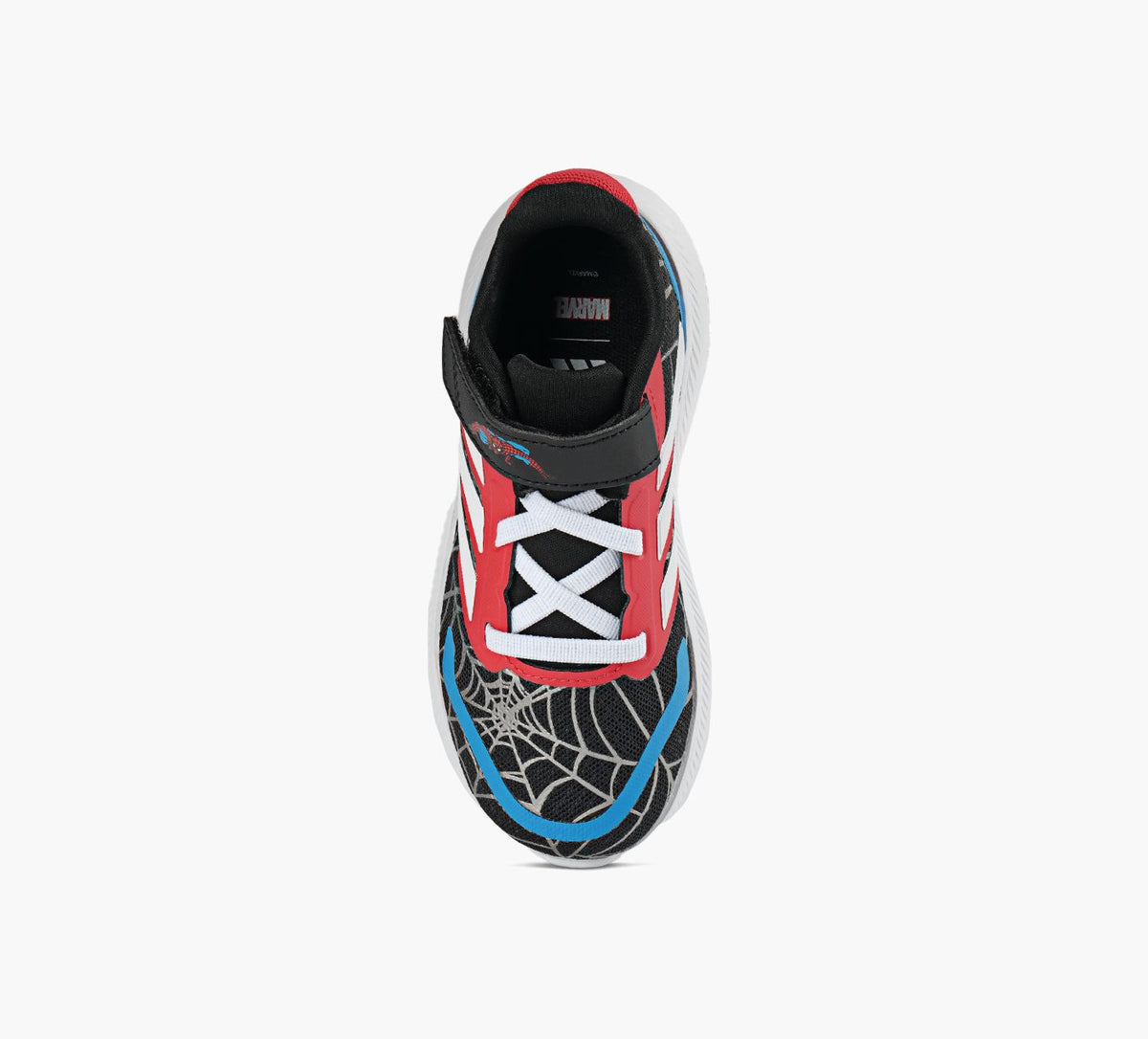 ADIDAS RUNFALCONSPIDERMAN en NOIR vue 1c