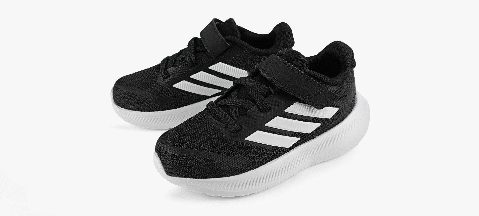 ADIDAS RUNFALCON5 in BLACK view 4