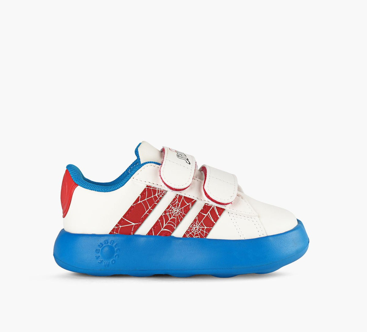 ADIDAS GRANDCOURTSPIDERMAN in WHITE