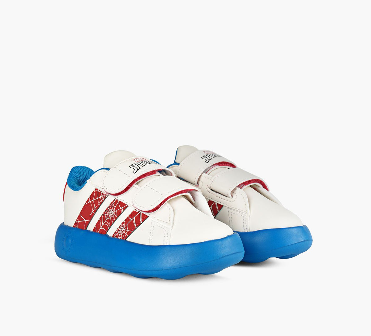 ADIDAS GRANDCOURTSPIDERMAN en BLANC vue 2