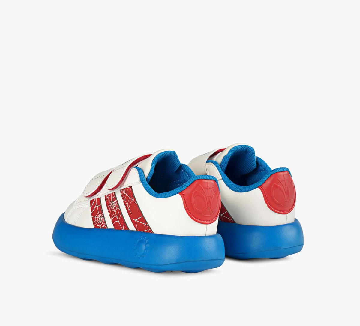 ADIDAS GRANDCOURTSPIDERMAN en BLANC vue 3