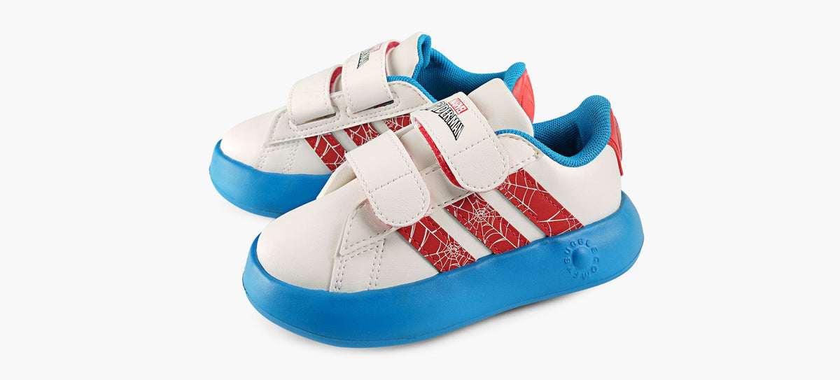 ADIDAS GRANDCOURTSPIDERMAN in WHITE view 4