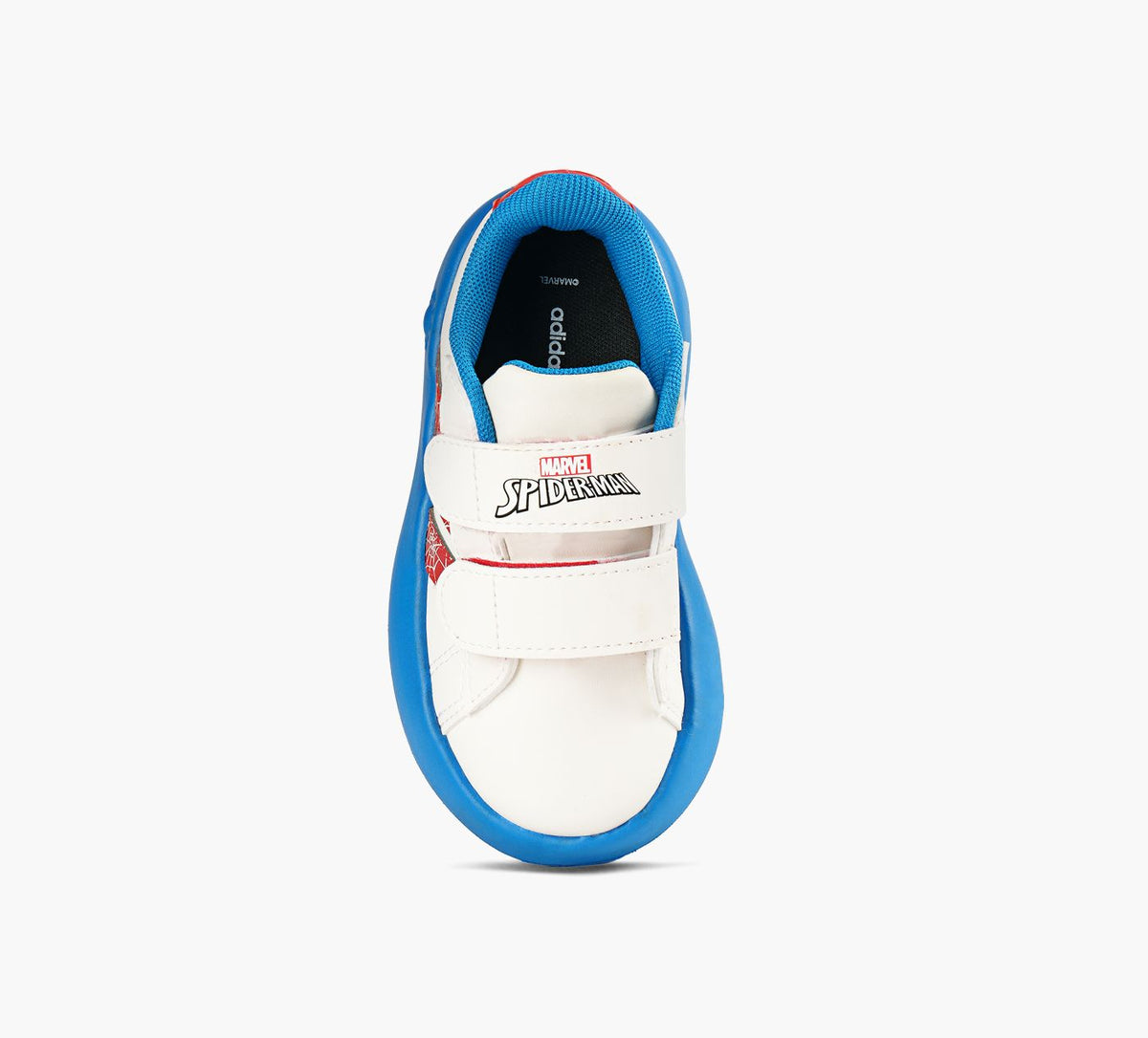 ADIDAS GRANDCOURTSPIDERMAN in WHITE view 1c