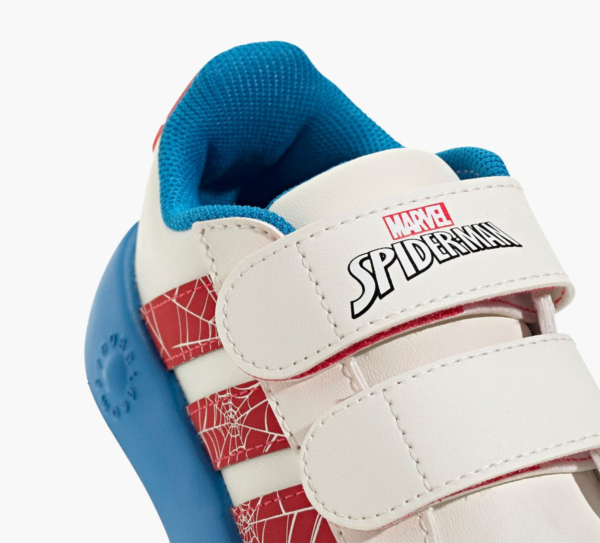 ADIDAS GRANDCOURTSPIDERMAN en BLANC vue 7