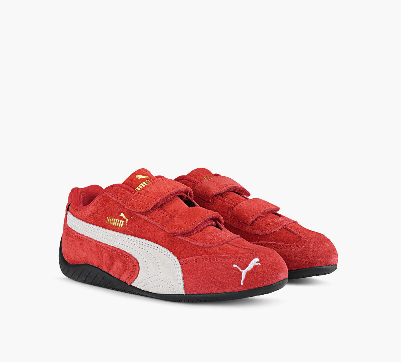 PUMA BASKETSSPEEDCATOG en ROUGE vue 2