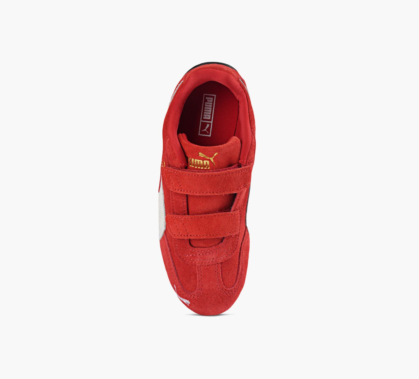 PUMA BASKETSSPEEDCATOG en ROUGE vue 1c