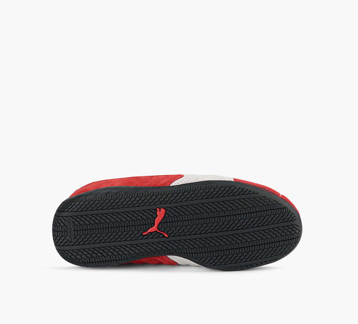 PUMA BASKETSSPEEDCATOG en ROUGE vue 6