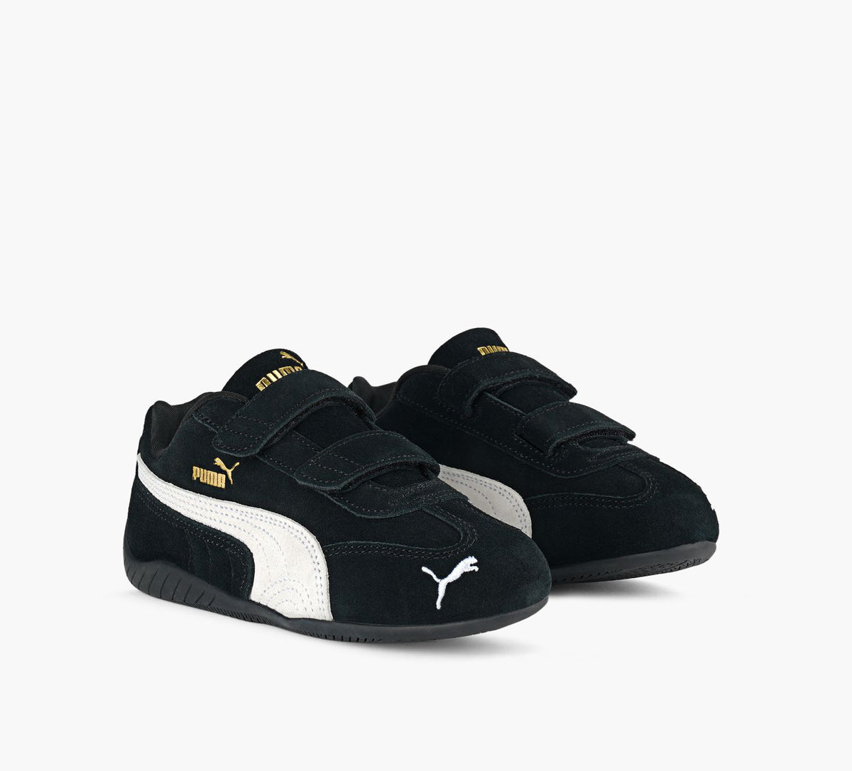 PUMA BASKETSSPEEDCATOG en NOIR vue 2
