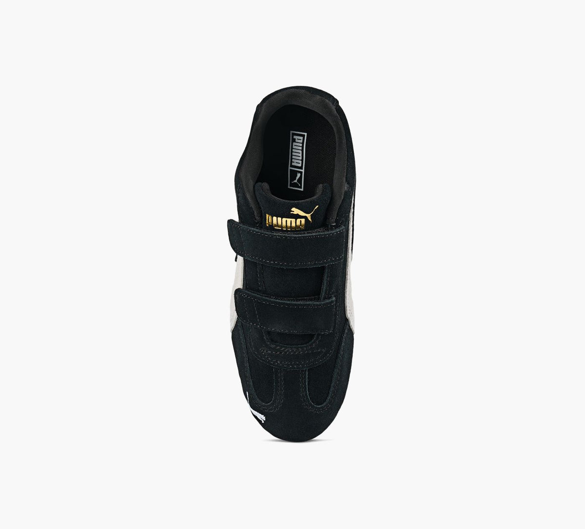 PUMA BASKETSSPEEDCATOG en NOIR vue 1c