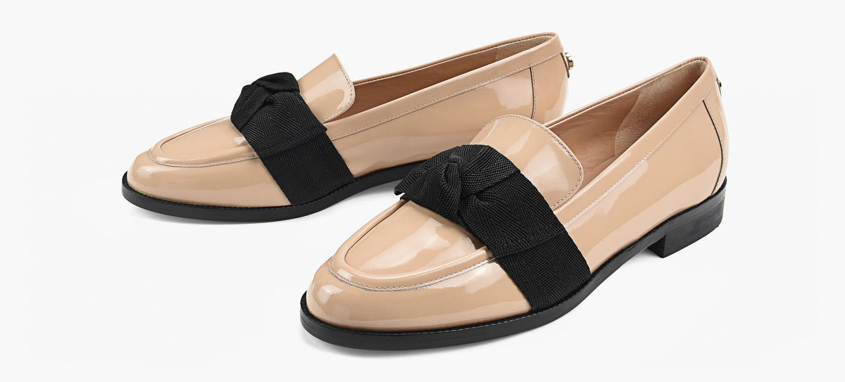 BROWNS COUTURE GIANNALOAFER in BEIGE view 4