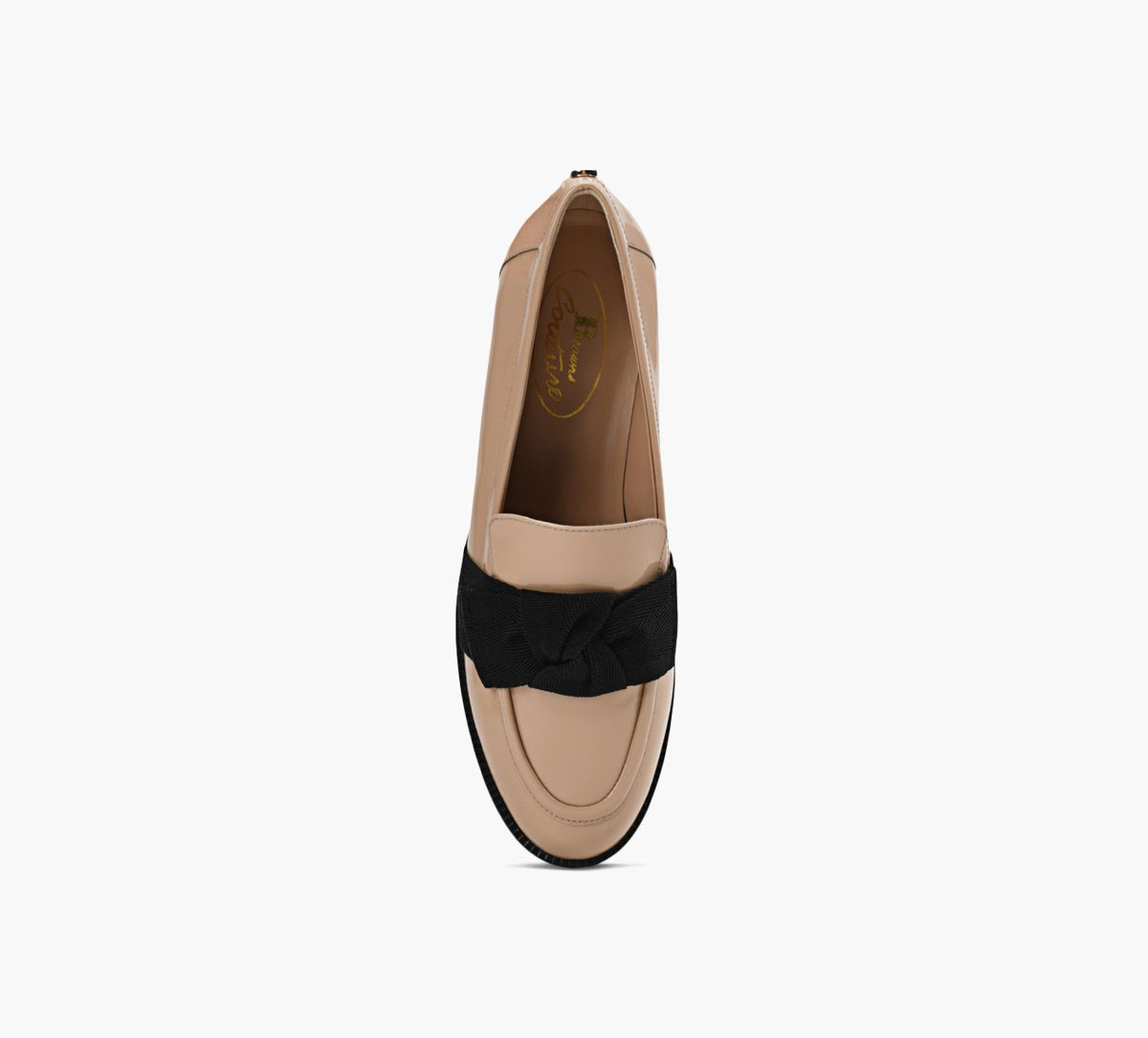 BROWNS COUTURE GIANNALOAFER in BEIGE view 1c