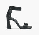 WISHBONE GIACRYSTALHEEL in BLACK