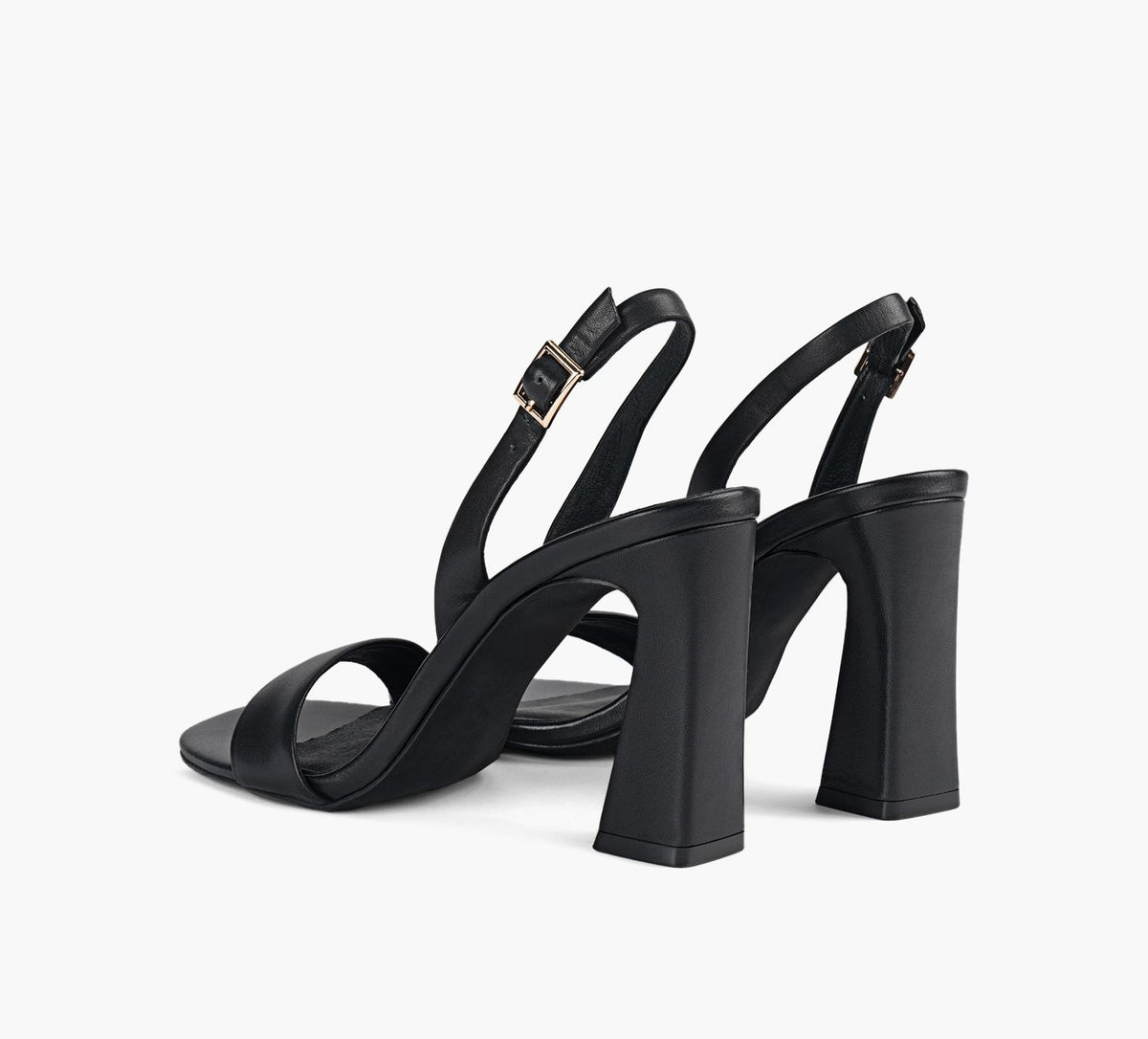 WISHBONE GRACEHEEL in BLACK view 3