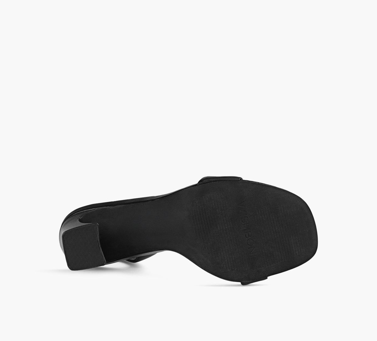 WISHBONE GRACEHEEL in BLACK view 6