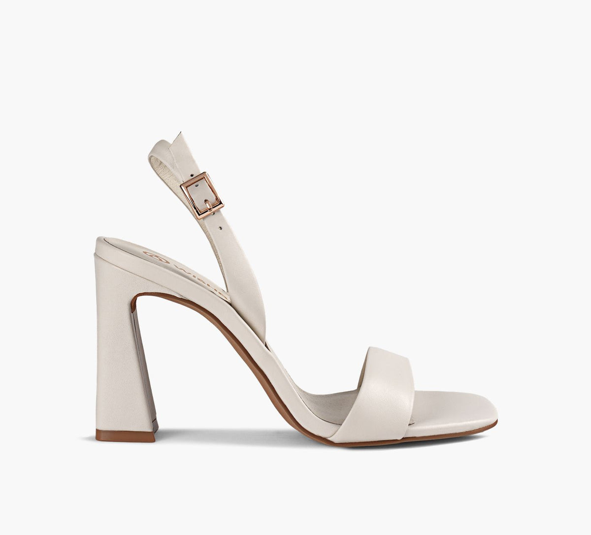 WISHBONE GRACEHEEL in BEIGE