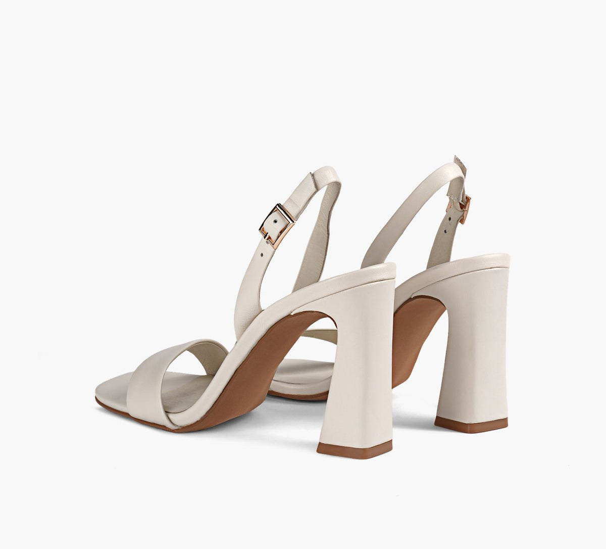 WISHBONE GRACE en BEIGE vue 3