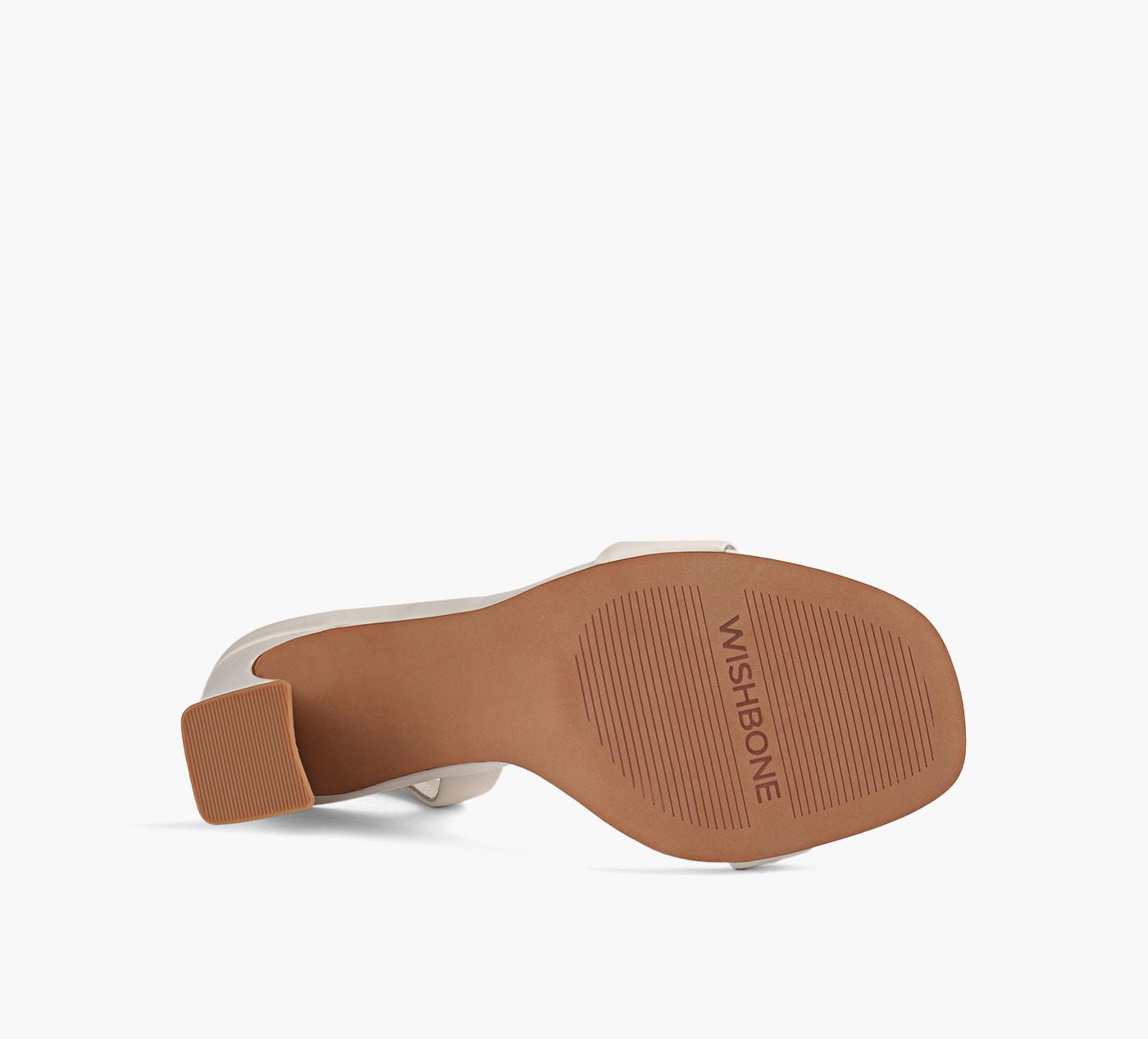 WISHBONE GRACE en BEIGE vue 6
