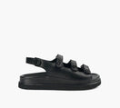 WISHBONE MONICASANDAL in BLACK