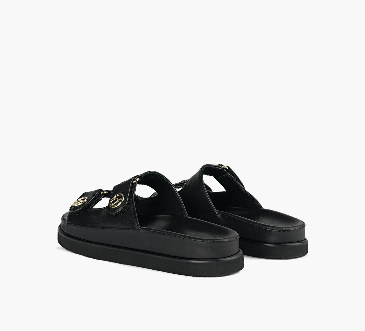 WISHBONE MEGAN en NOIR vue 3