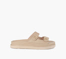 WISHBONE MEGANSANDAL in BEIGE