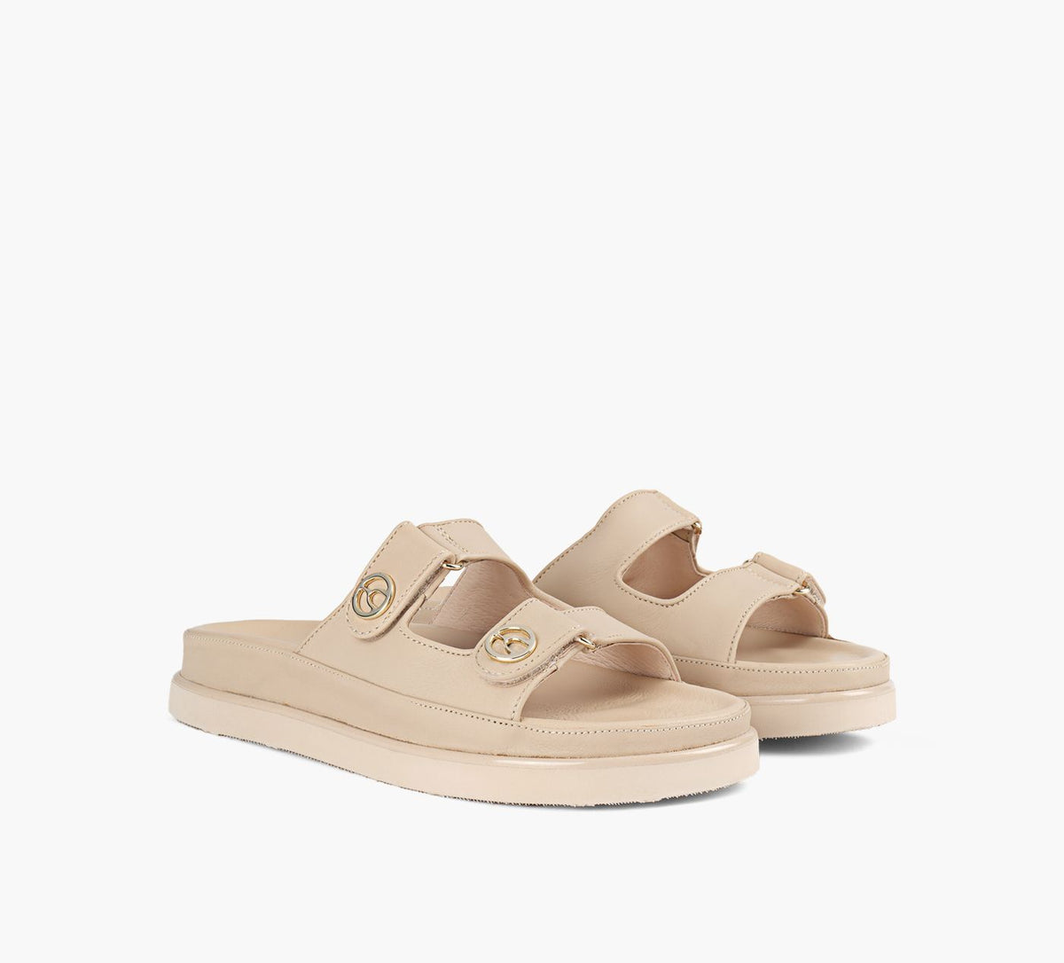 WISHBONE MEGANSANDAL in BEIGE view 2