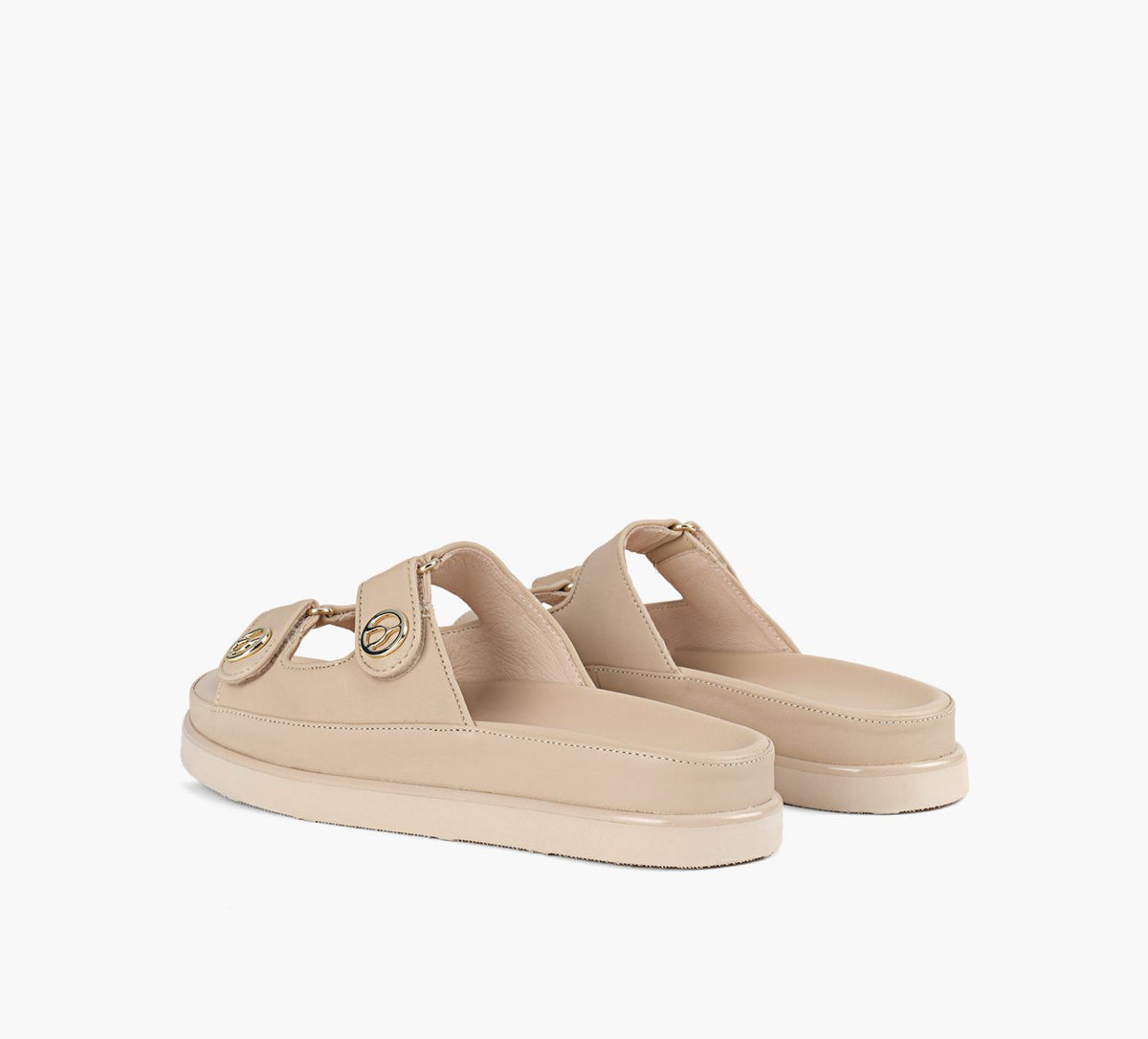 WISHBONE MEGANSANDAL in BEIGE view 3