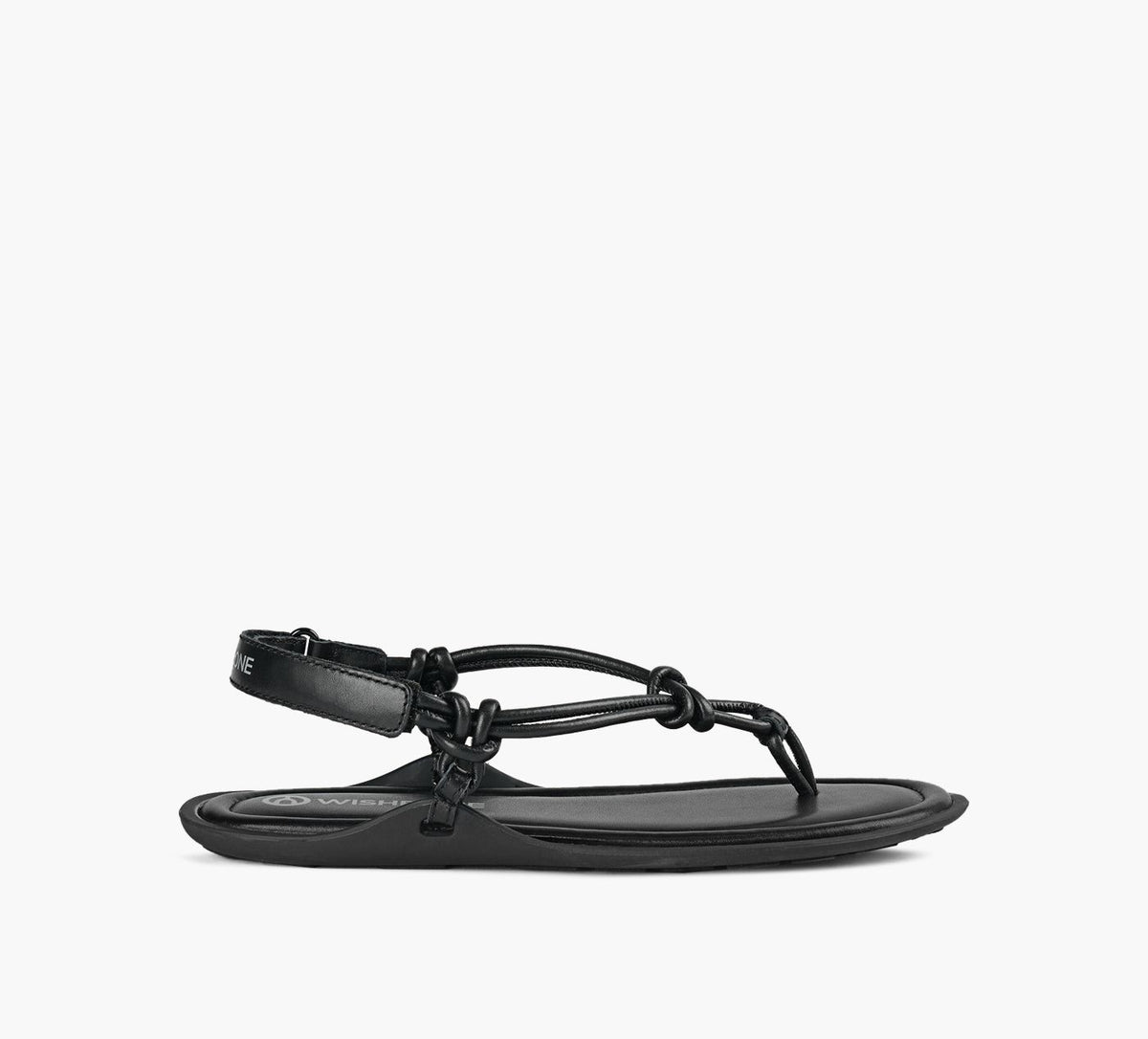WISHBONE LEXISANDAL in BLACK